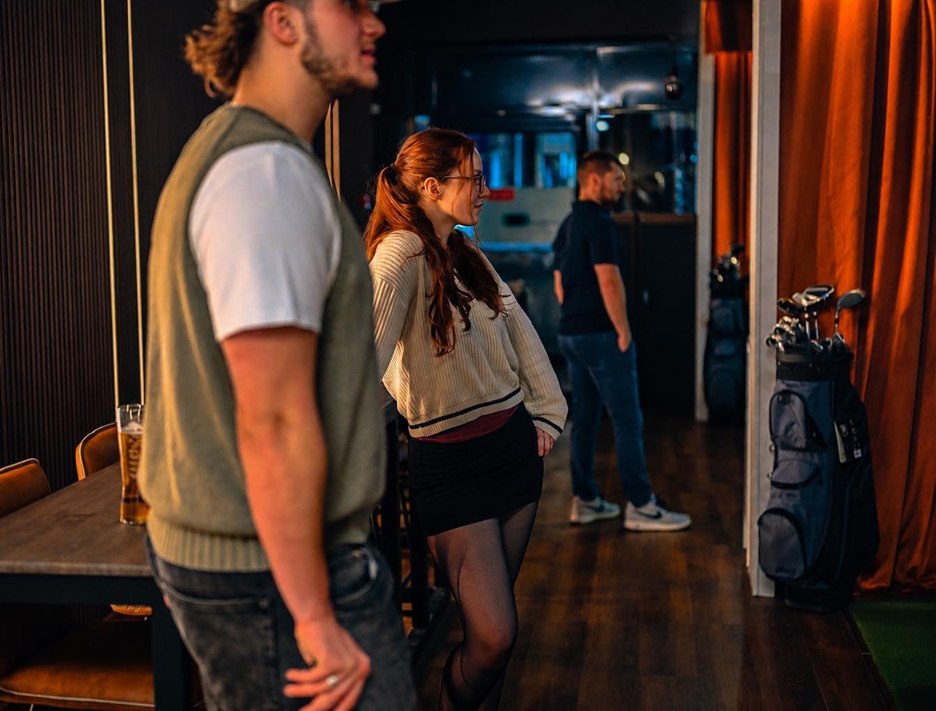 The Pin lounge and social space