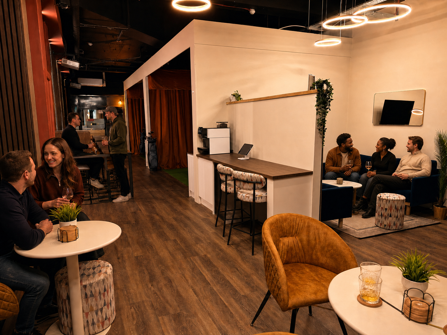 The Pin events and social space