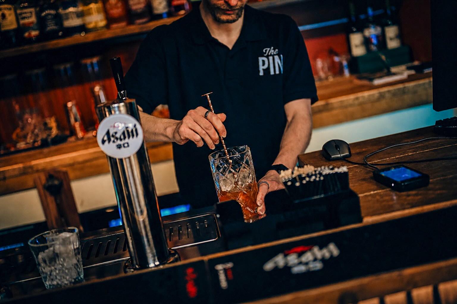 The Pin events and social space