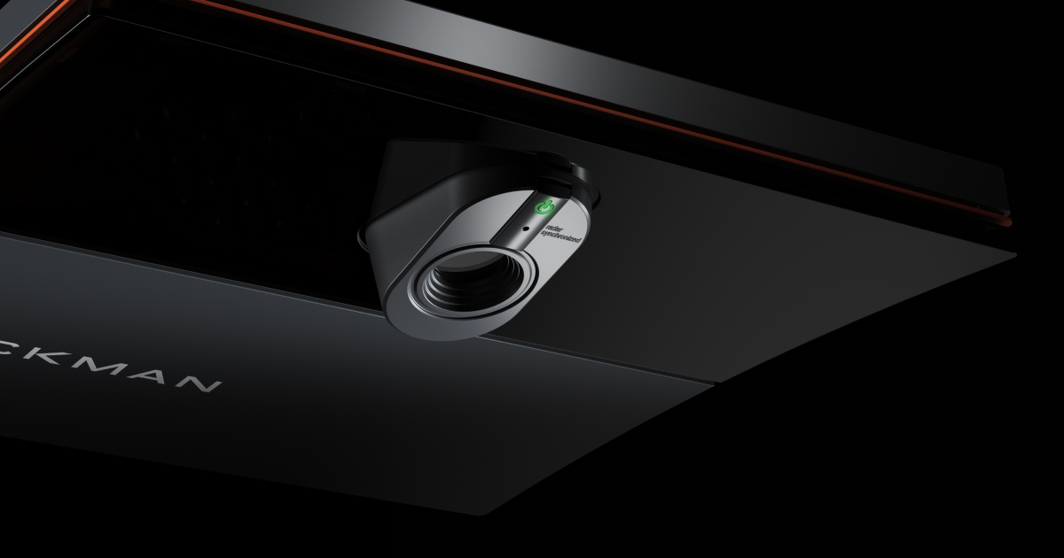 Trackman iO launch monitor at The Pin